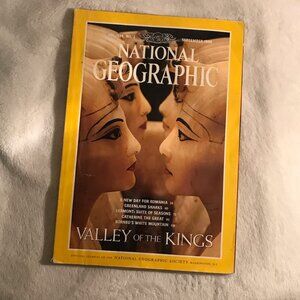 Vintage National Geographic Magazine